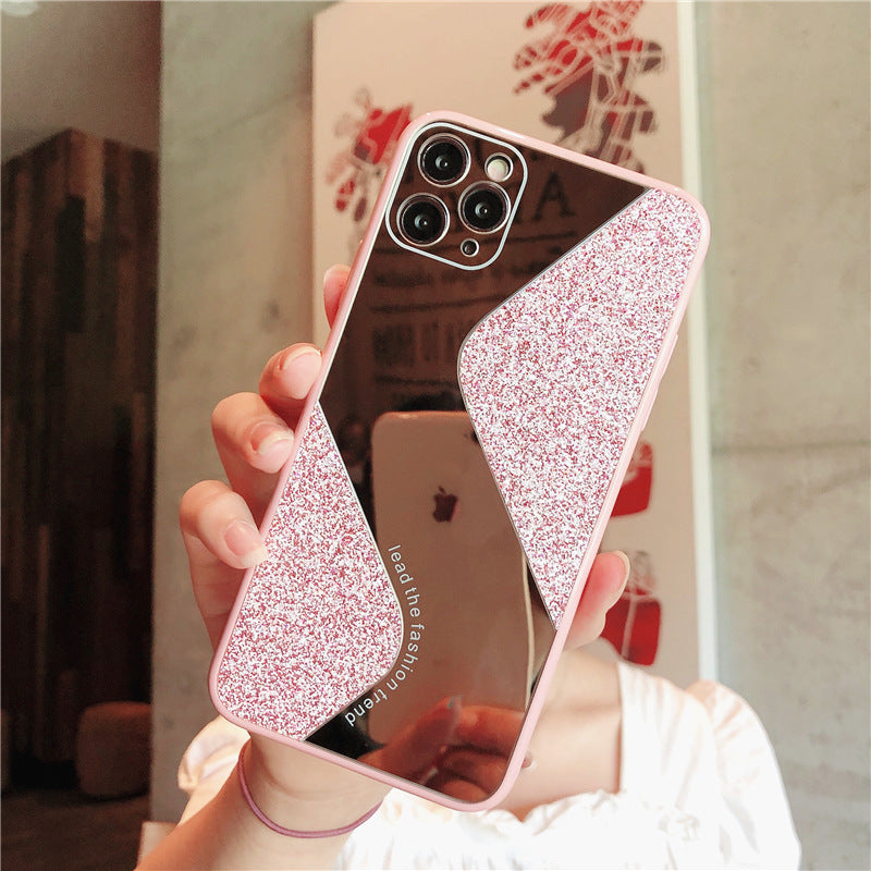 Luxury Glitter Phone Case Apple Rhinestones