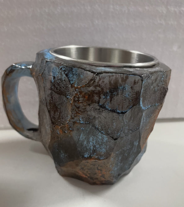 400ml Resin Crystal Coffee Mug