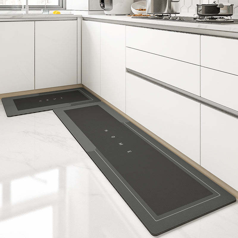 Bathroom Sliding Door Floor Cushion Mat