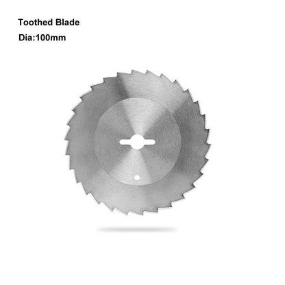 Middle Eastern Turkey Kebab Knife Thickened Round Blade