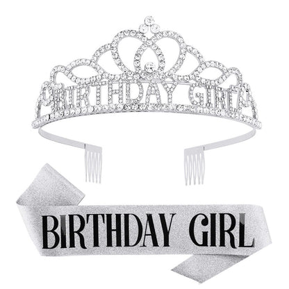 Party Decorative Crown Shoulder Strap