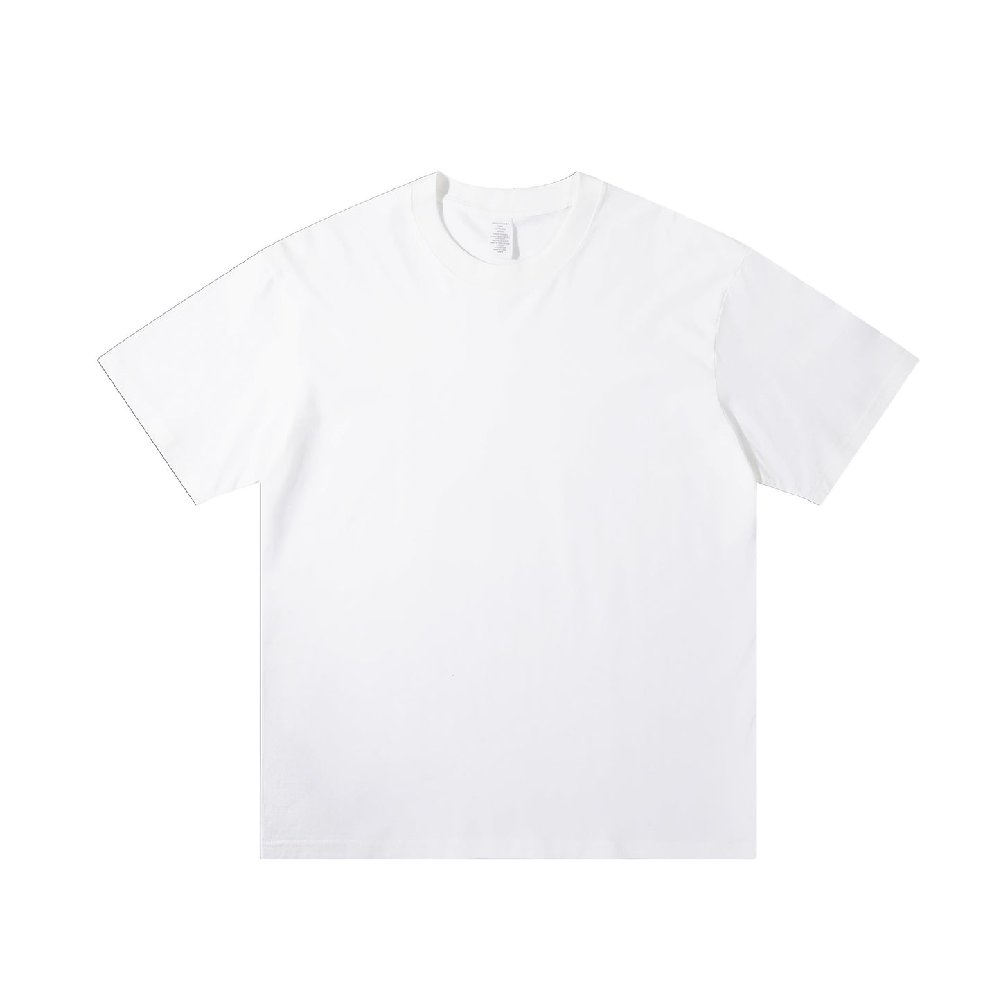 Men's Cotton Round Neck Loose T-shirt