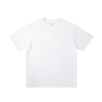 Men's Cotton Round Neck Loose T-shirt