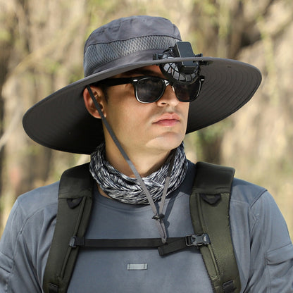 Men's Outdoor Sun Hat Hiking Fishing Climbing