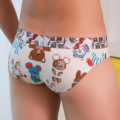 Men's Briefs Low Waist Fashion