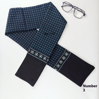 Men's Silk Cashmere Business Long Scarf