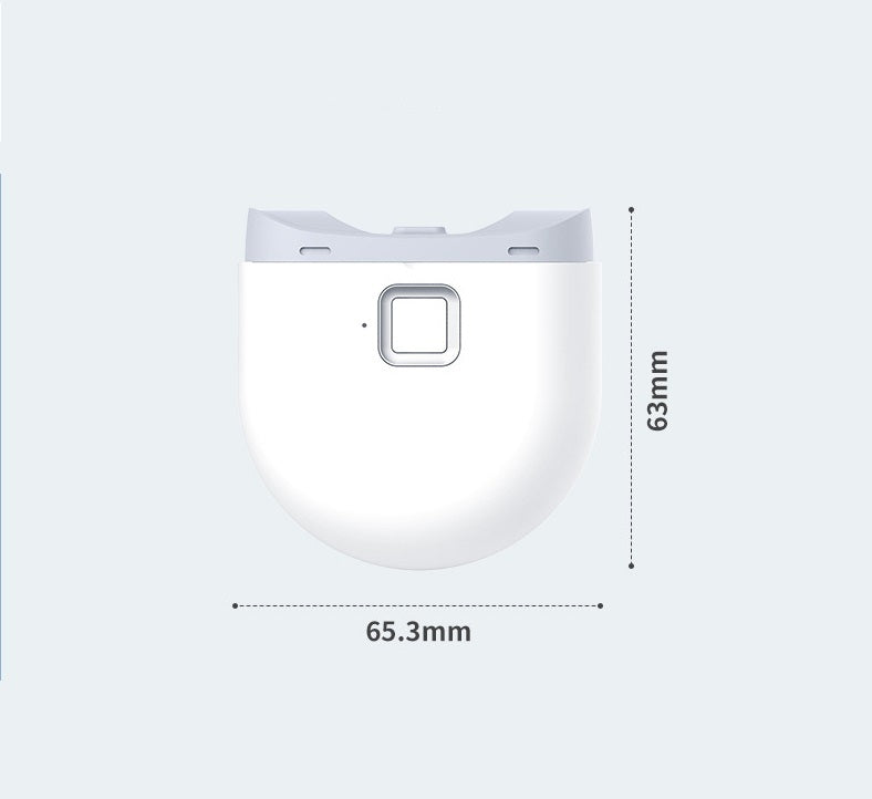 Intelligent Electric Nail Clipper: Double Gear
