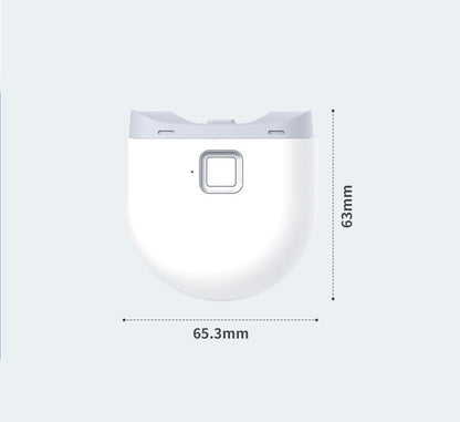 Intelligent Electric Nail Clipper: Double Gear