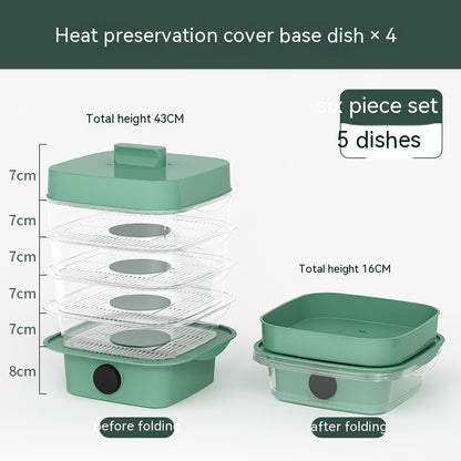 Multi Layer Kitchen Food Cover Box