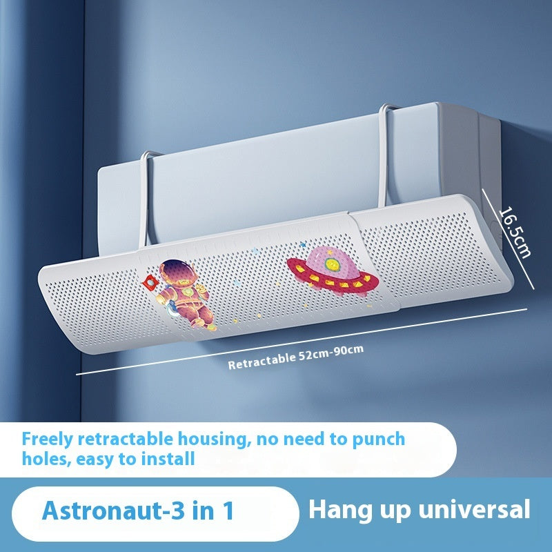 AC Wind Shield Wall Mounted Universal