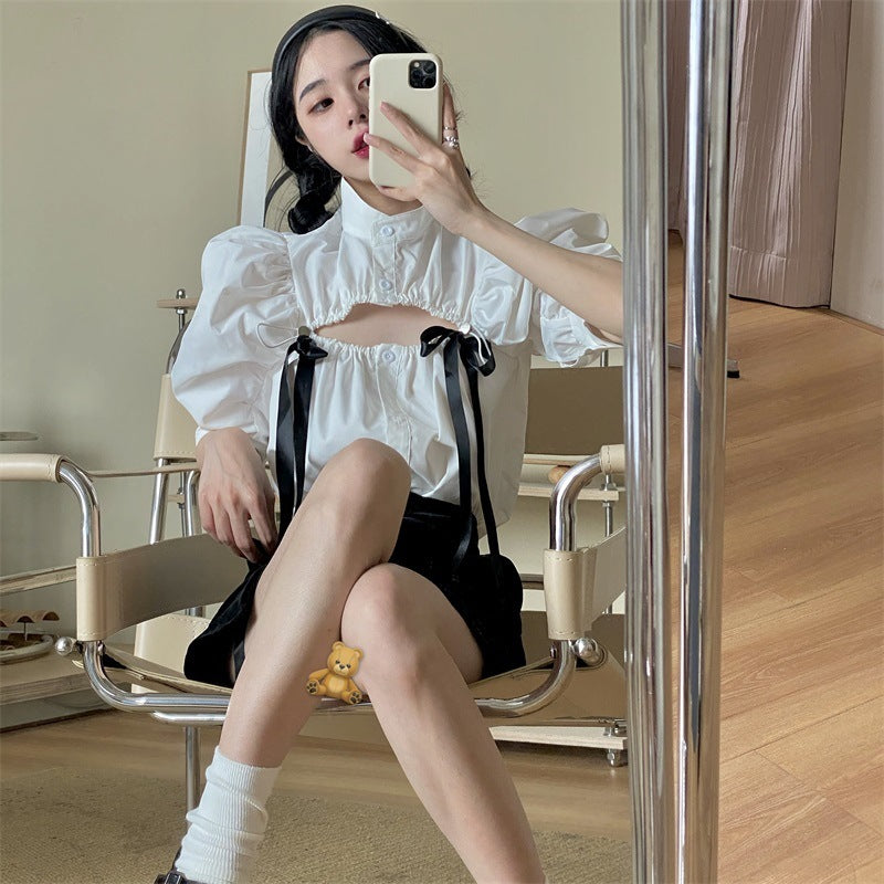 Slimming White Shirt