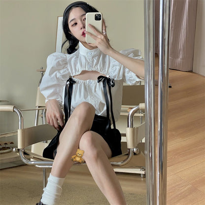 Slimming White Shirt