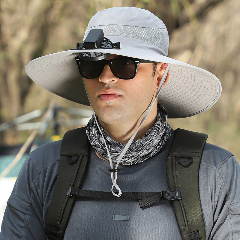 Men's Outdoor Sun Hat Hiking Fishing Climbing
