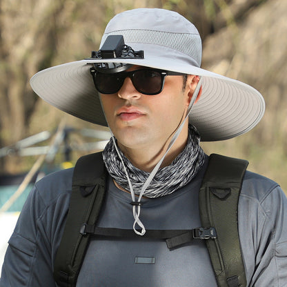 Men's Outdoor Sun Hat Hiking Fishing Climbing
