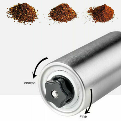 Hand Crank Conical Burr Coffee Grinder