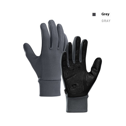 Outdoor Touch Screen Non-slip Full Finger Gloves