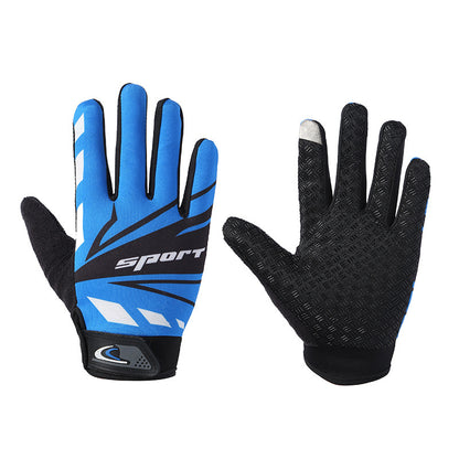 Breathable Mountaineering Fitness Cycling Gloves
