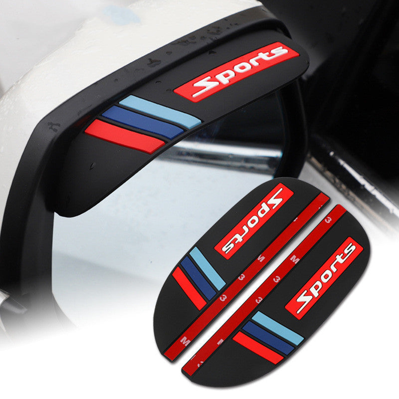 Sunny And Rainy Visor Soft Rubber