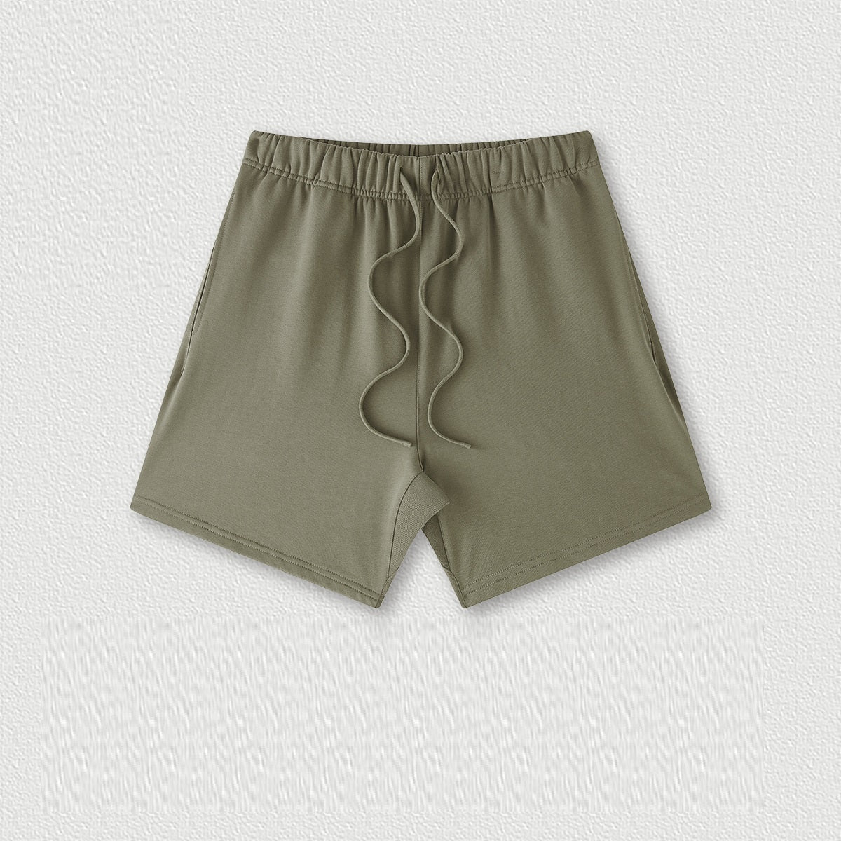 Earth Color Basic Children's Cotton Shorts