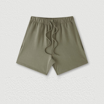 Earth Color Basic Children's Cotton Shorts
