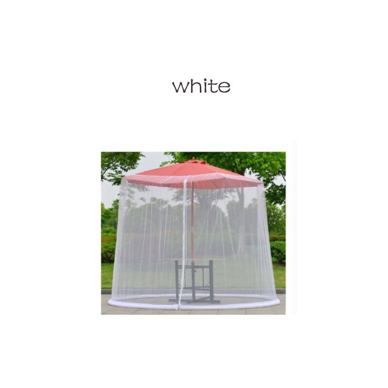Mosquito Net Outdoor Umbrella Cover Patio Net