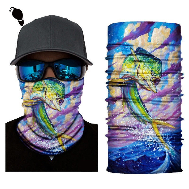 Magic Headband Sun Protection Wind Mask Sports Scarf