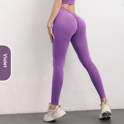 V-Shape Yoga Pants