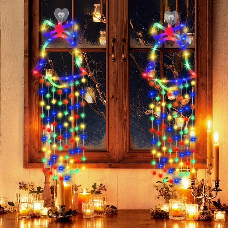 Christmas Bell Lamp, Tree Decoration