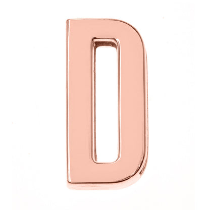 DIY Letter Keychain Glossy Ornament Accessories