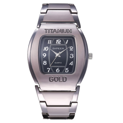 Titanium Alloy Men's Quartz Watch