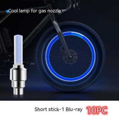 LED Tire Valve Cap Neon Lights
