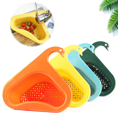 Sink Hanging Swan Drain Basket Kitchen Tool