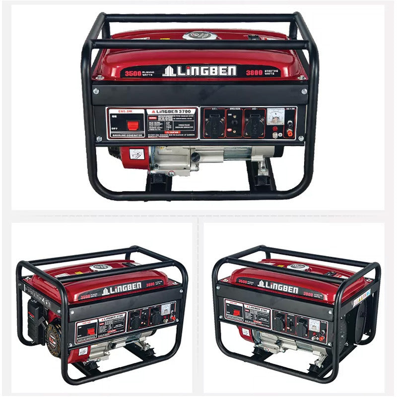 Portable Small Gasoline Generator Home Use