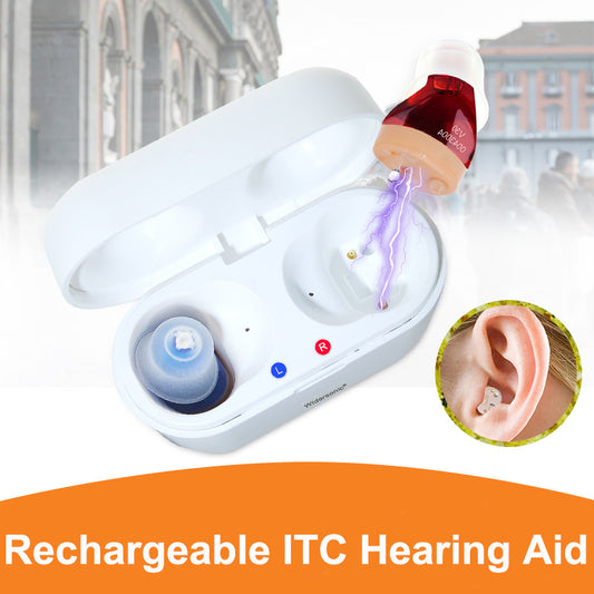 Rechargeable Hearing Sound Amplifier for Elderly