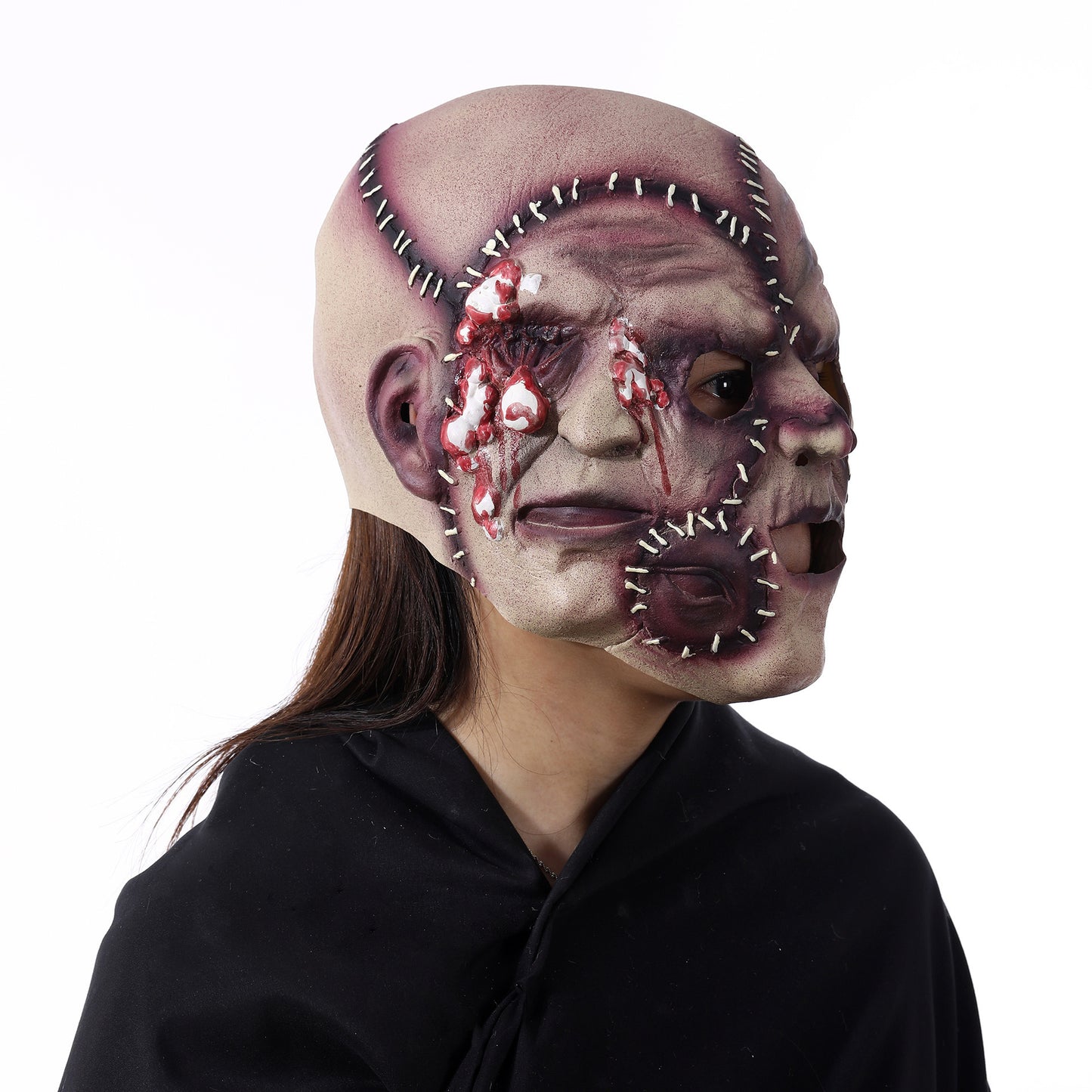 Halloween Grimace Horror Cosplay Mask