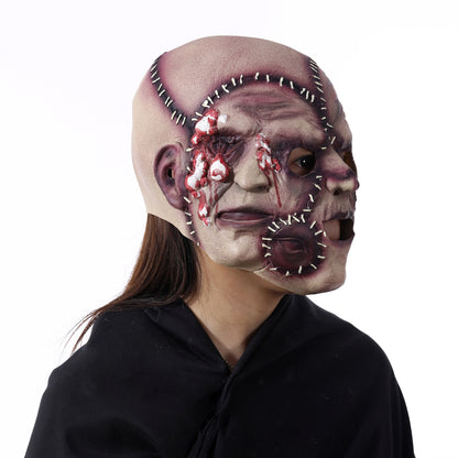 Halloween Grimace Horror Cosplay Mask