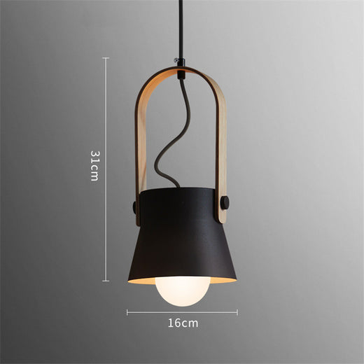 مصابيح معلقة LED على الطراز الاسكندنافي للمطاعم وغرف النوم
