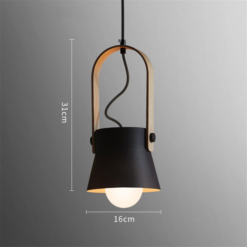 مصابيح معلقة LED على الطراز الاسكندنافي للمطاعم وغرف النوم