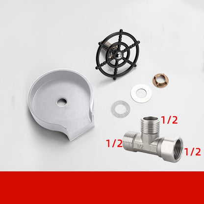 Automatic High Pressure Cup Washer Faucet