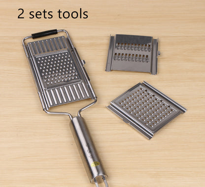 Stainless Steel Grater Vegetable Fruit Slicer Peeler