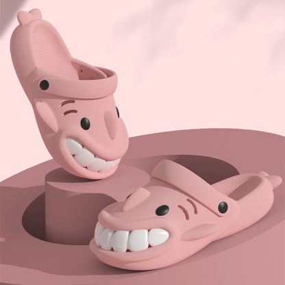 New Cute Funny Shark Slippers: Indoor Non-Slip Home Slipper