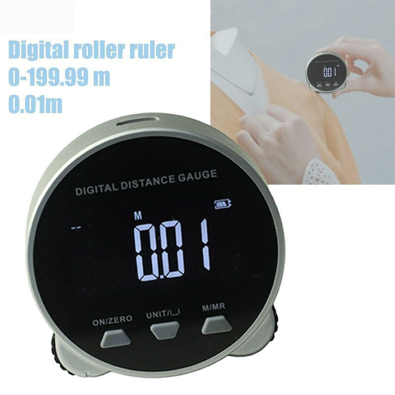 Digital Rolling Surface Measurement Tool