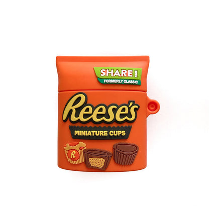 Compatible with Apple, Peanut Milk Chocolate AirPods Pro For Bluetooth Wireless Earphones