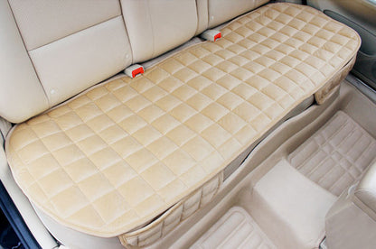 Comfortable plus velvet warm cushion