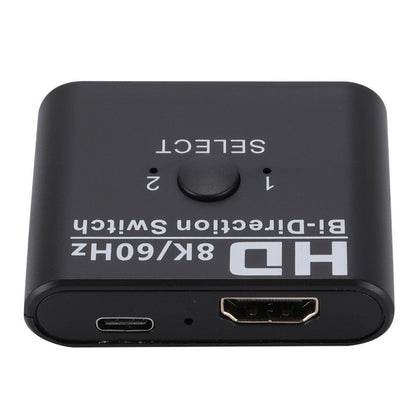Hdmi Two Input And One Output 8K 60Hz HD AB Switcher