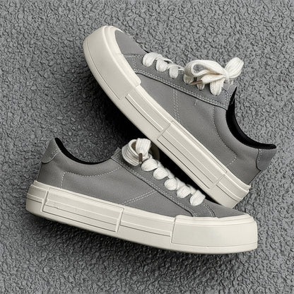 Women's Canvas Platform Casual Sports Skate Shoes