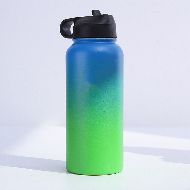 Stainless Steel Wide-Mouth Vacuum Flask for Outdoors