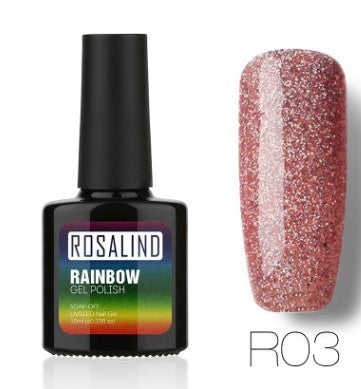 ROSALIND Star Studded Rainbow Gel