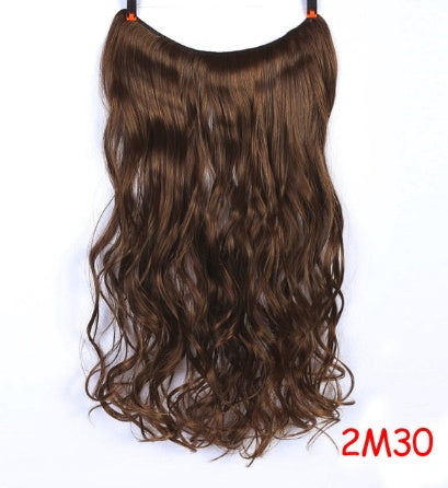24" Invisible Wire Synthetic Hair Extensions