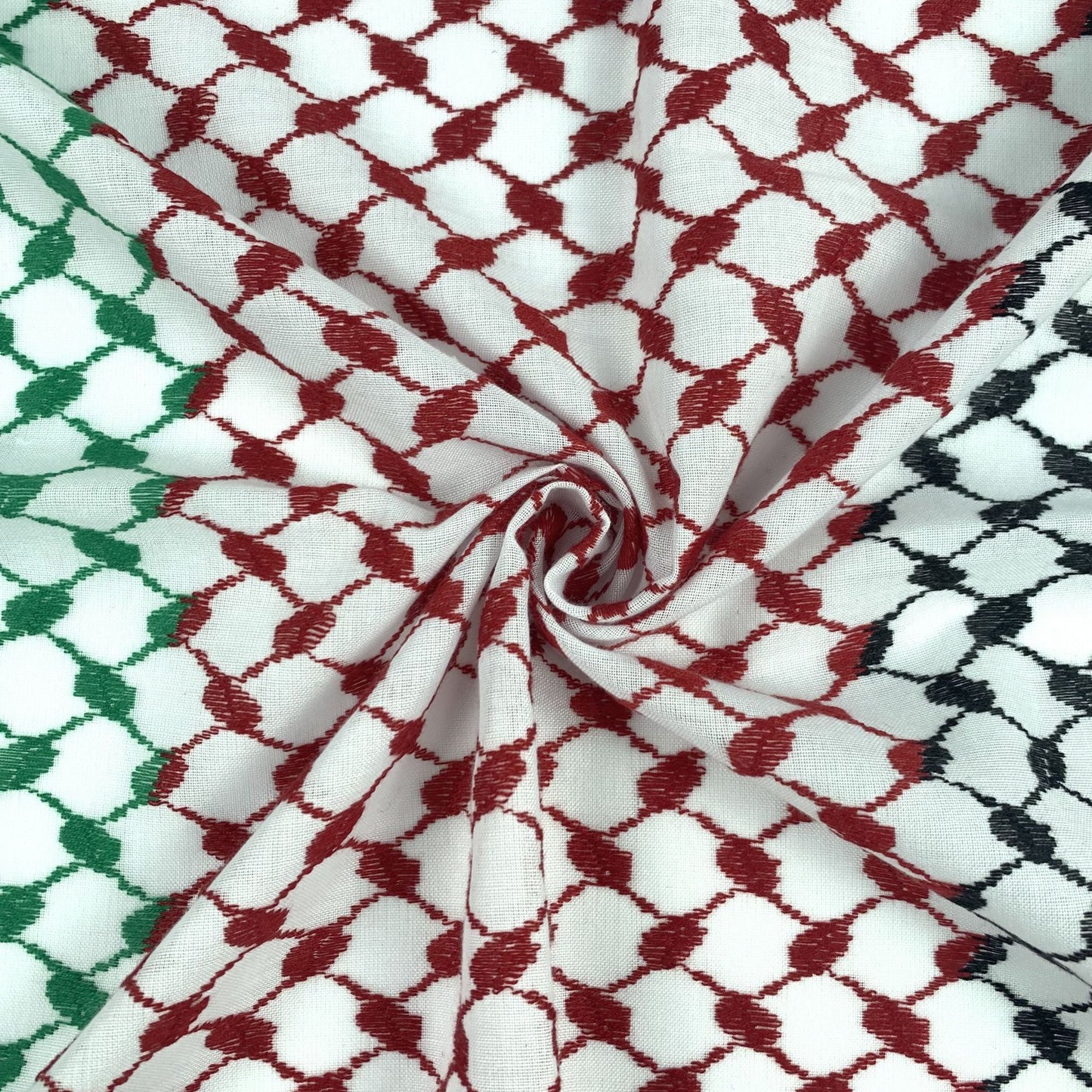 Keffiyeh Jacquard Square Scarf Men Dubai Saudi Arabia